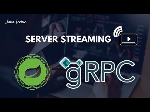 Spring Boot + gRPC Server Streaming Explained | Real-Time Stock Update Example ‪@Javatechie‬