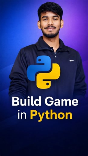 Prashant Kumar on Instagram: "In this video, I walk through a simple yet fun Python project — a Number Guessing Game! Using Python’s random module, the program secretly picks a number between 1 and 100. The player keeps guessing until they get it right, and the program gives helpful hints like “Too high!” or “Too low!” along the way. This is a perfect beginner-friendly project to practice: ✔ variables ✔ loops (while True) ✔ conditional statements (if / elif / else) ✔ user input and feedback By t
