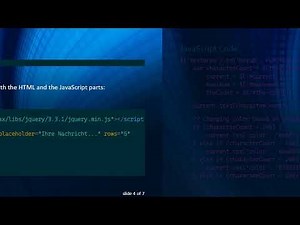 How to Count Remaining Characters in a Textarea with JavaScript