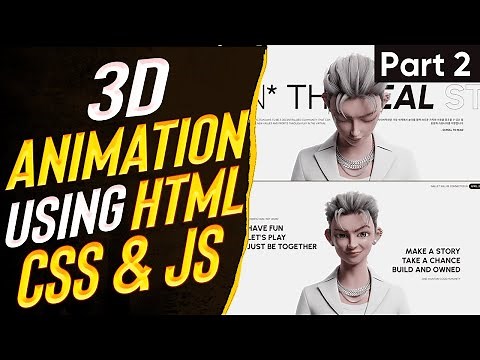 Create 3D Animations Using HTML, CSS & JS | Scrolling Animation Using Canvas | Part - 2