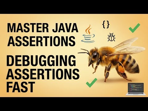 Mastering Java Assertions Debugging and Validating Code Li