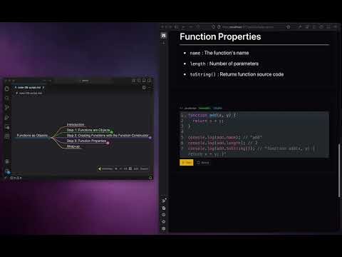 Functions as Objects in JavaScript