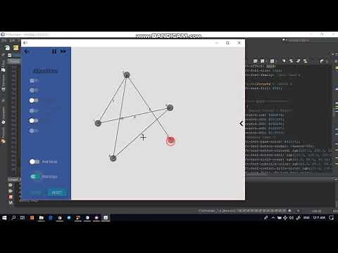 JavaFX Graph Algorithm Simulator