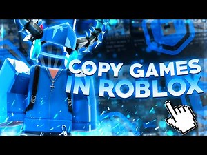 How to Copy Games on Roblox 2024 | Roblox Game Copy ⭐