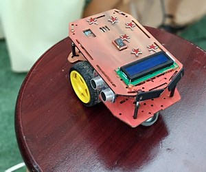 Maze Solver Robot