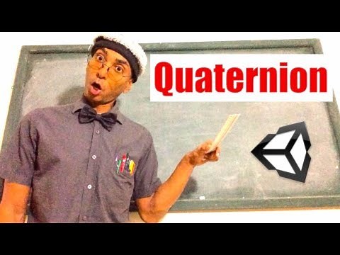 Unity: Tutorial Quaternion Basico en Español!