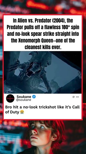 Predator’s CLEANEST Kill Ever 🤯 Alien vs Predator Scene