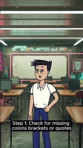 How to Fix Syntax Error in Python: Quick Guide 🛠️ | Code Breakdown 👨‍💻