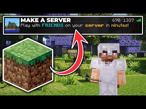 How To Make a Minecraft Server (Updated 1.21.8)
