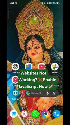 Websites Not Working? Enable JavaScript in Chrome #javascript #website