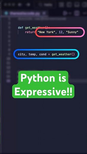Python Function Returns Multiple Values | #pythonforbeginners