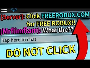 This Roblox SCAM is something you might fall for...