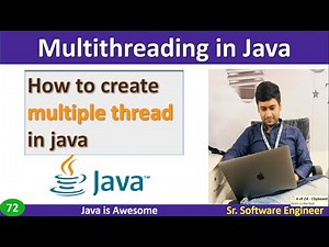 How to create multiple threads in java