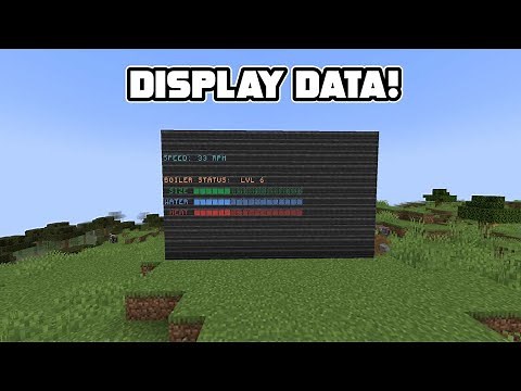 Create Mod - Display Board Tutorial!