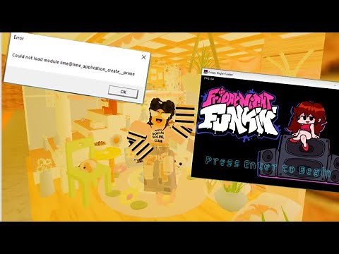 How to fix the @lime_application_create_prime problem on fnf