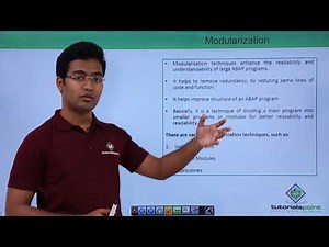 SAP ABAP - Modularization