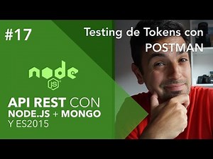 How to Test JSON Web Tokens with Postman | NodeJS and MongoDB Course #17
