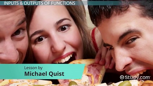 Input & Output Function | Definition, Rules & Examples