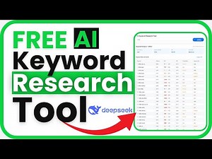 Make your own FREE AI Keyword Research Tool (Real-Time SERP Data) – No Paid Tools Needed!