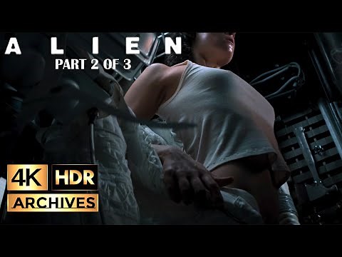 Alien |4K-HDR| Final Fight 2/3 - Ripley puts on a pressure suit (1979)