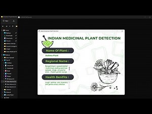 Medicinal Plant identification using Machine Learning | Final Year Major Project for CSE 2025