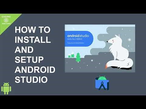 How to Install Android Studio on Windows 10 | Android Studio Setup with Java JDK and Android SDK