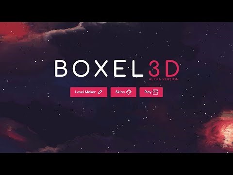 Boxel3D Tutorial ALL LEVELS