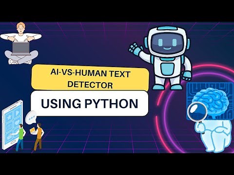 AI-Vs-Human Text Detector using Machine Learning | Python