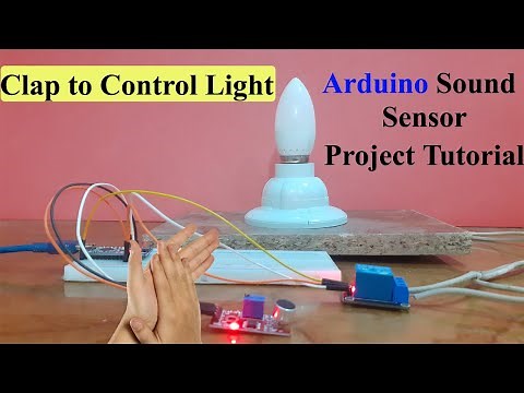 How to Make a Clap-Activated Light with Arduino & Sound Sensor