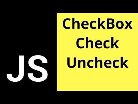 Javascript Checkbox - How To Check If A Check Box Is Checked Or Not [ with source code ]