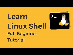 Linux Shell Full Tutorial For Beginners