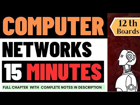 Class 12 Computer Science | Computer Networks | UNIT 2 | CBSE BOARDS | ONE SHOT