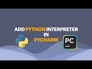 Configure Python interpreter in Pycharm [2025]