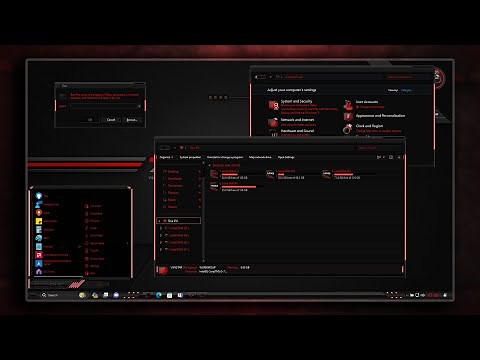 The Best Windows 11 Gaming Theme || ASUS Gaming Theme For Windows 11