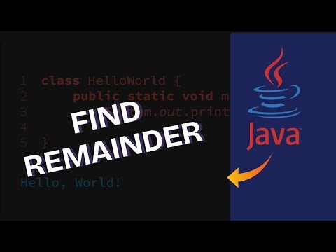How to Find Remainder in Java 2025?