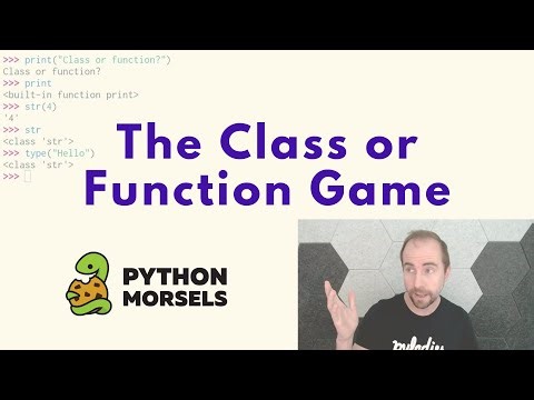 Is enumerate() a class or a function in Python?