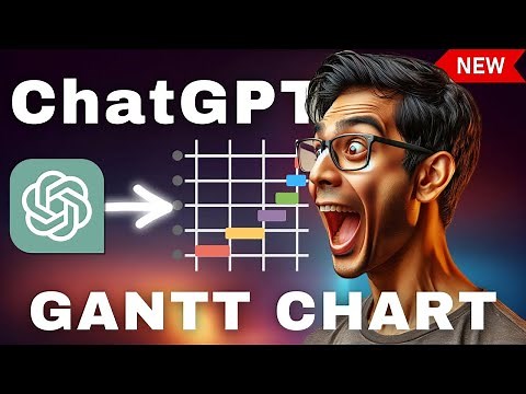 How to Create Gantt Charts with ChatGPT (FREE)