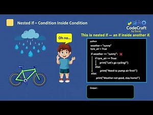 Python Conditional Statements | if, elif, else & Nested if Explained Simply