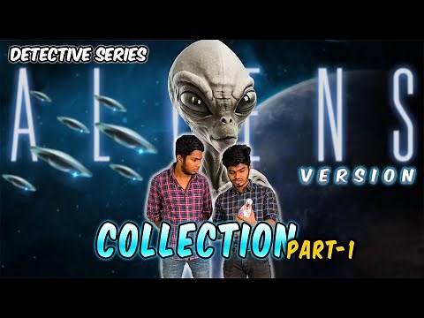 Detective series ALIEN VERSION Collection 😍🔥💯 Part 1💯