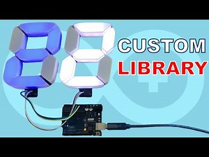 Building and Installing a Custom Arduino Library from Scratch