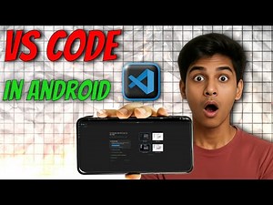 Use vs code in android 😲