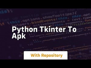 python tkinter to apk