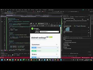 Developing Dotnet Webapi using Visual Studio 2022 and Sql Server Developer Edition