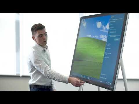 How to connect to the Surface Hub 2 with Miracast