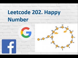 Leetcode 202. Happy Number