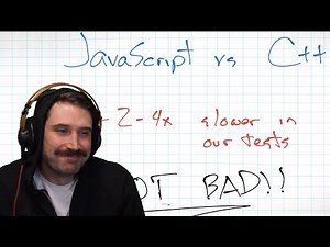 How Slow Is JavaScript? | Prime Reacts
