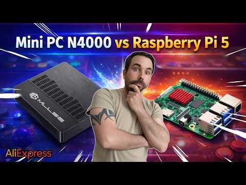 Mini PC #aliexpress for under €80 vs Raspberry Pi 5: which one for my future Bartop?
