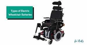 4 Electric Wheelchair Battery Types? [  Pros & Cons]