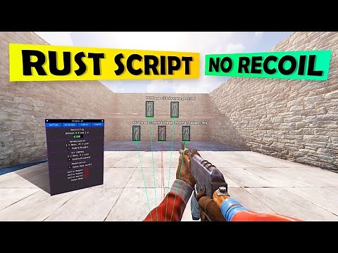 🖱️ #1 Free RUST No Recoil Script PC [2025]