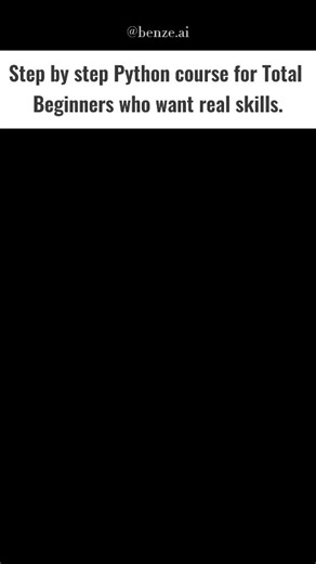 ⌬ AI on Instagram: "Learn Python Fast Track Learn Python from zero to hero in just 4 hours—syntax, variables, loops, functions, and real projects. Over 25M views prove this works. 🐍⚡ #ai #opensource #python #coding #startup #business #reelsi̇nstagram"